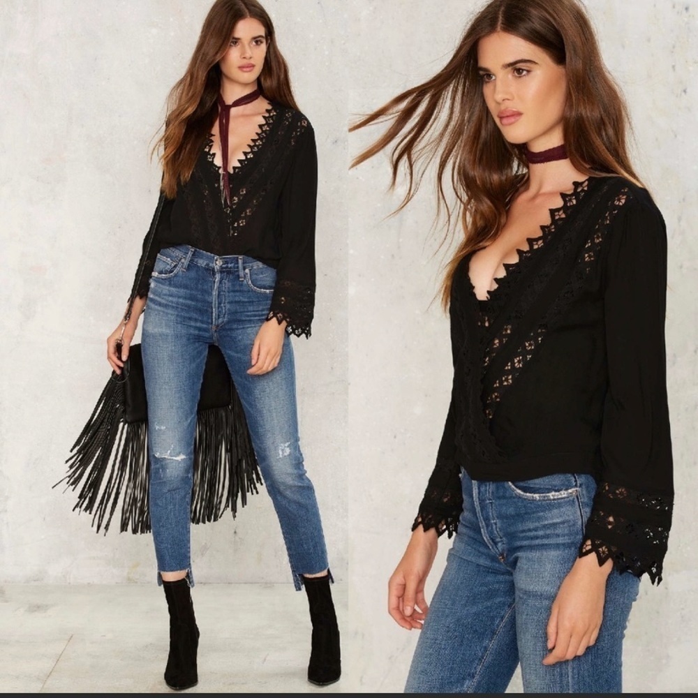 Nasty Gal Top